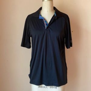 ST ANDREWS | Black Polo